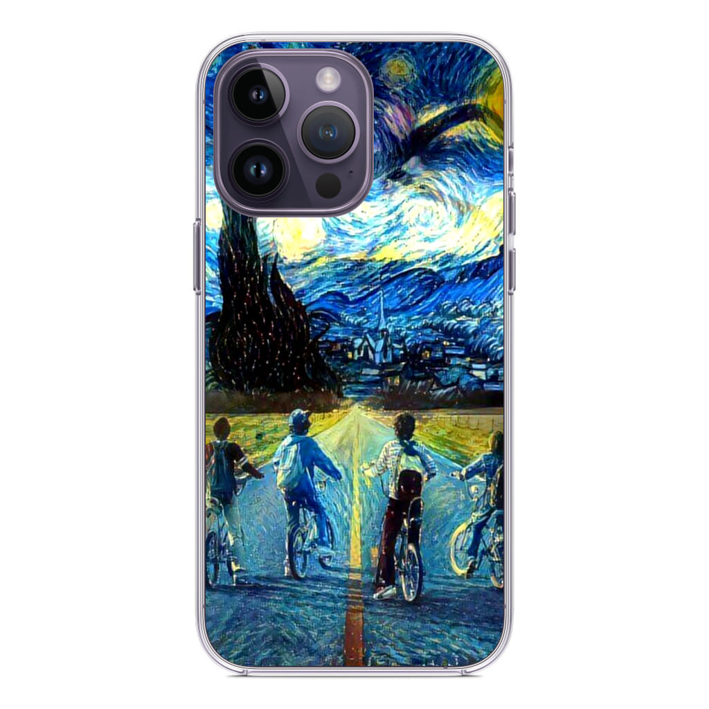 Stranger At Starry Night iPhone 14 Pro / 14 Pro Max Case