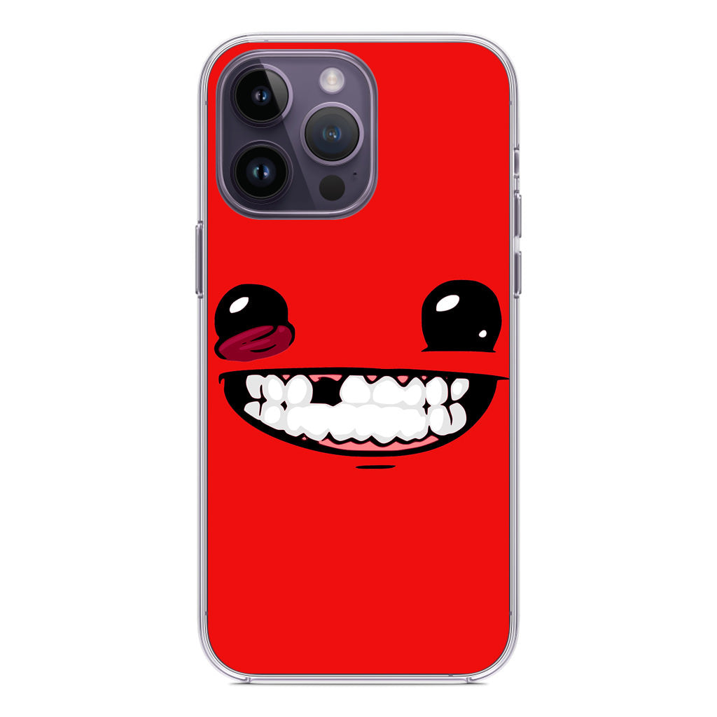 Super Meat Boy iPhone 14 Pro / 14 Pro Max Case