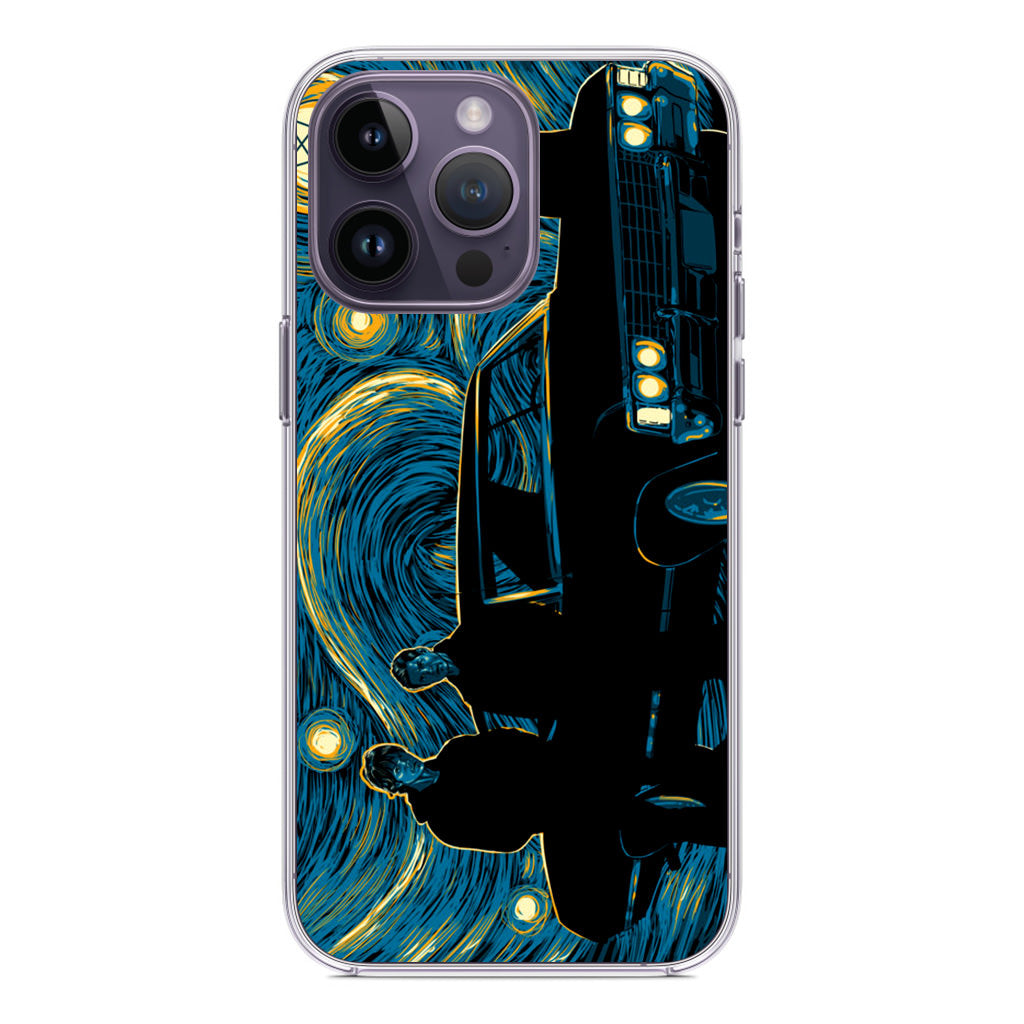 Supernatural At Starry Night iPhone 14 Pro / 14 Pro Max Case