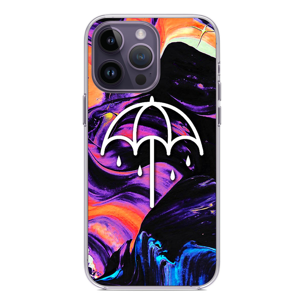 That's The Spirit Umbrella Art iPhone 14 Pro / 14 Pro Max Case