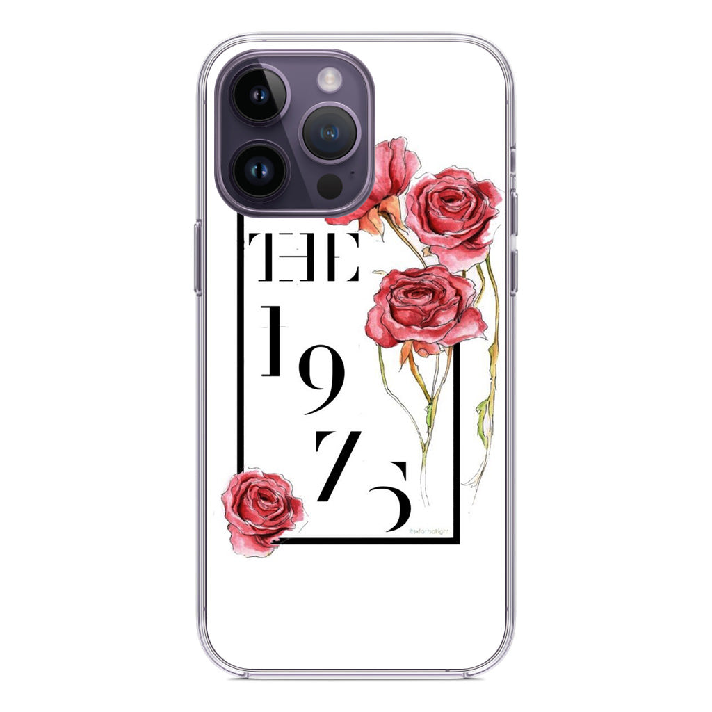 The 1975 Rose iPhone 14 Pro / 14 Pro Max Case