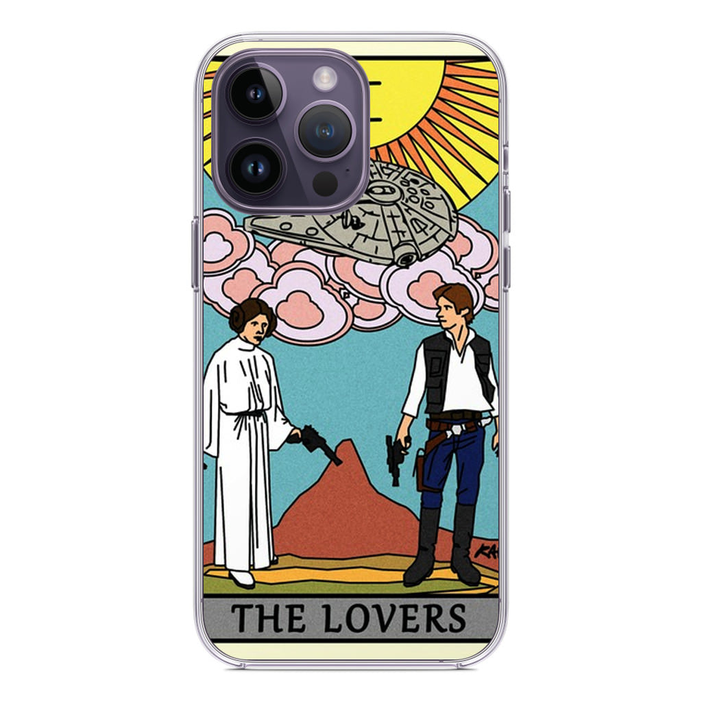 The Lovers Tarot Card iPhone 14 Pro / 14 Pro Max Case