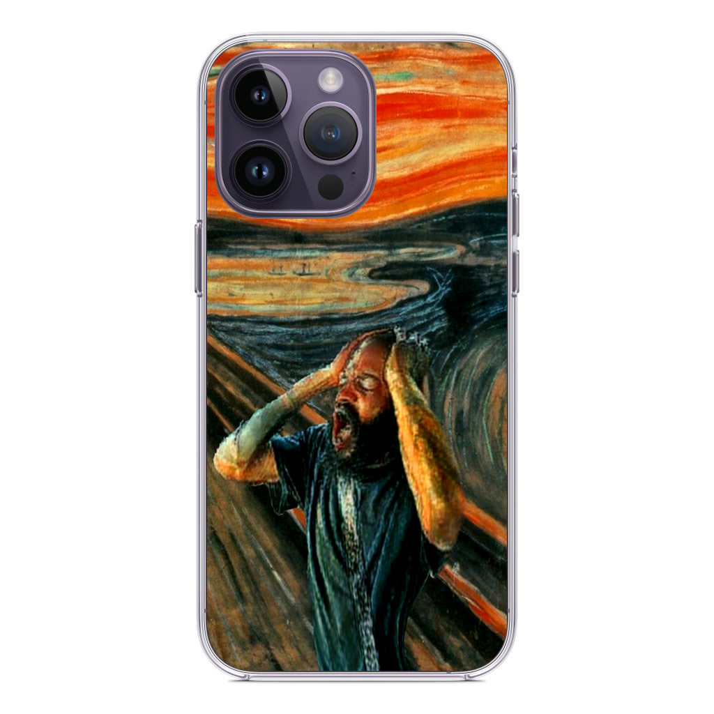 The Scream Death Grips iPhone 14 Pro / 14 Pro Max Case