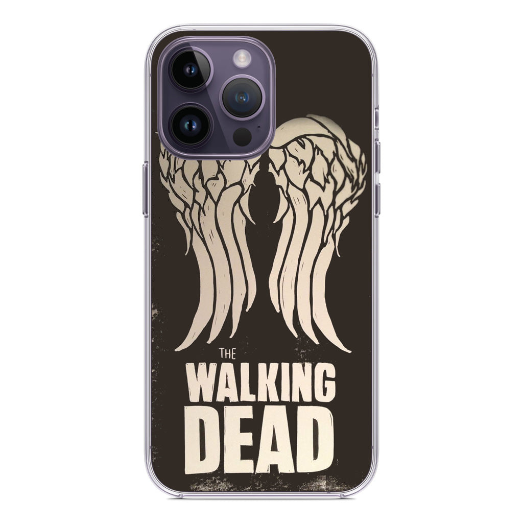 The Walking Dead Daryl Dixon Wings iPhone 14 Pro / 14 Pro Max Case