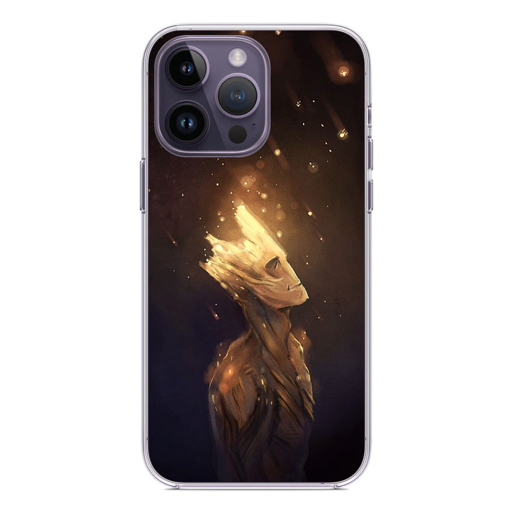 The Young Groot iPhone 14 Pro / 14 Pro Max Case