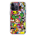 Tokidoki Characters iPhone 14 Pro / 14 Pro Max Case