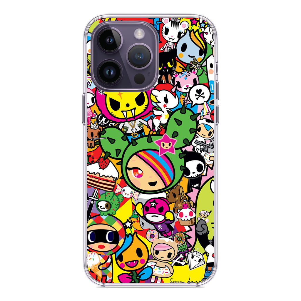Tokidoki Characters iPhone 14 Pro / 14 Pro Max Case
