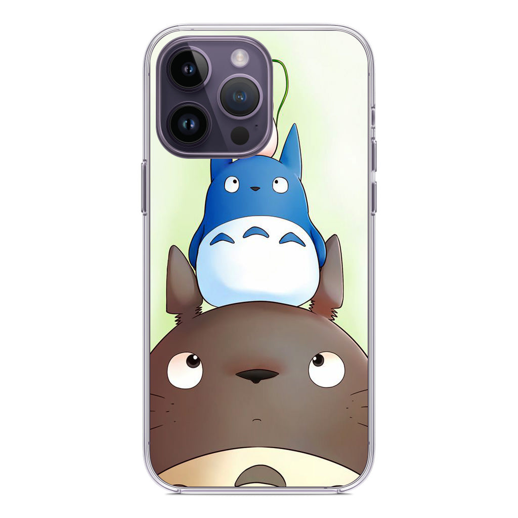 Totoro Kawaii iPhone 14 Pro / 14 Pro Max Case