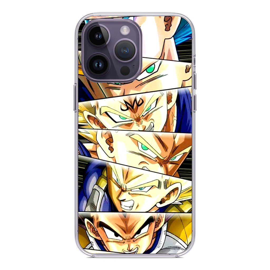 Vegeta Forms iPhone 14 Pro / 14 Pro Max Case