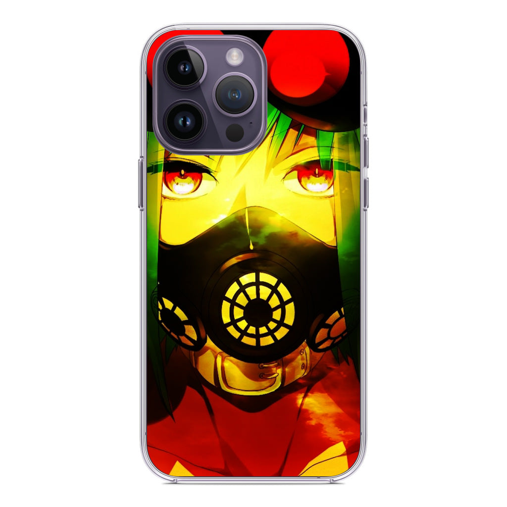 Vocaloid Gas Mask Gumi iPhone 14 Pro / 14 Pro Max Case