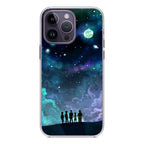 Voltron In Space Nebula iPhone 14 Pro / 14 Pro Max Case