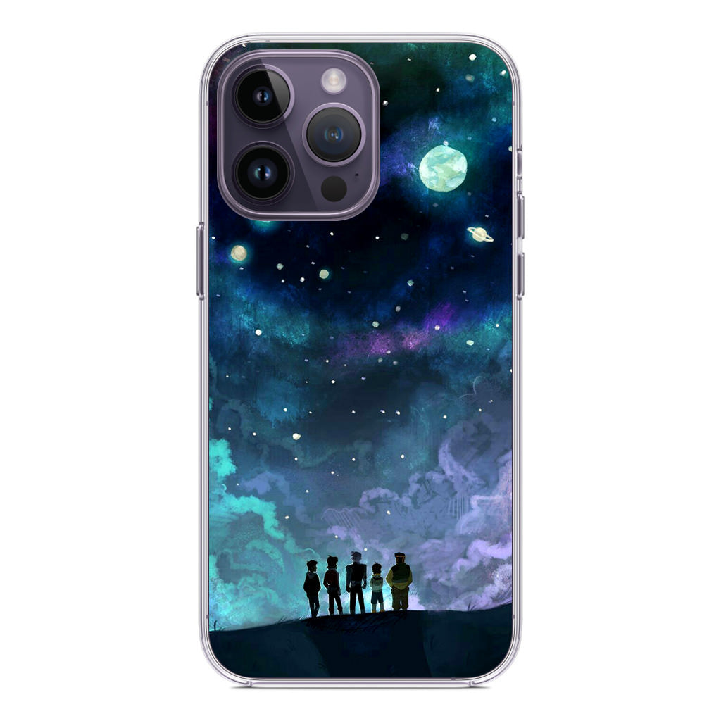 Voltron In Space Nebula iPhone 14 Pro / 14 Pro Max Case