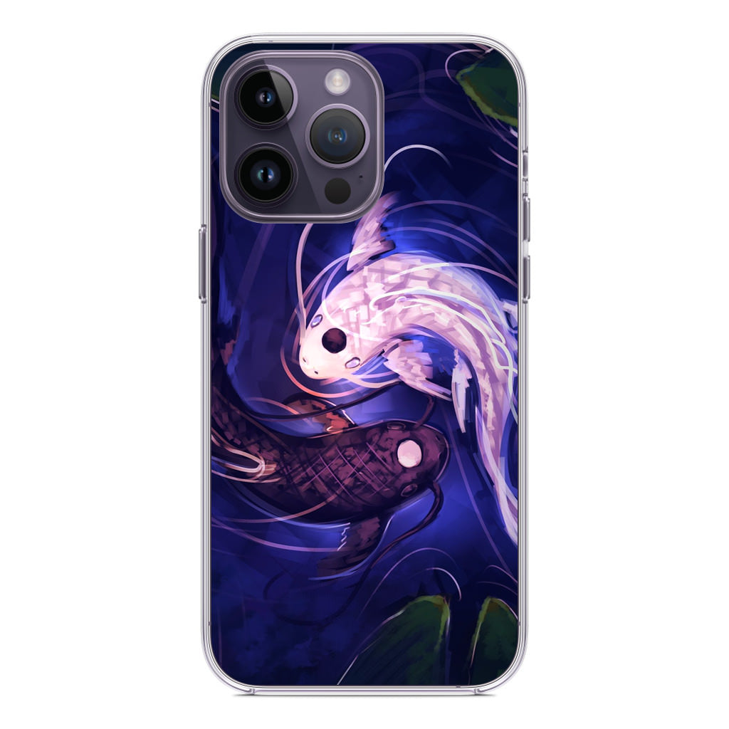 Yin And Yang Fish Avatar The Last Airbender iPhone 14 Pro / 14 Pro Max Case