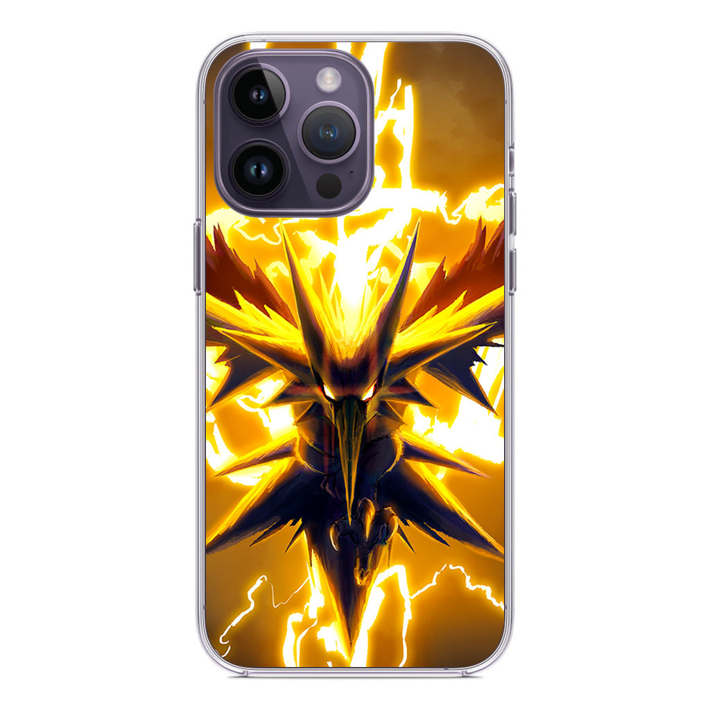 Zapdos Awakening iPhone 14 Pro / 14 Pro Max Case