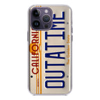 Back to the Future License Plate Outatime iPhone 14 Pro / 14 Pro Max Case