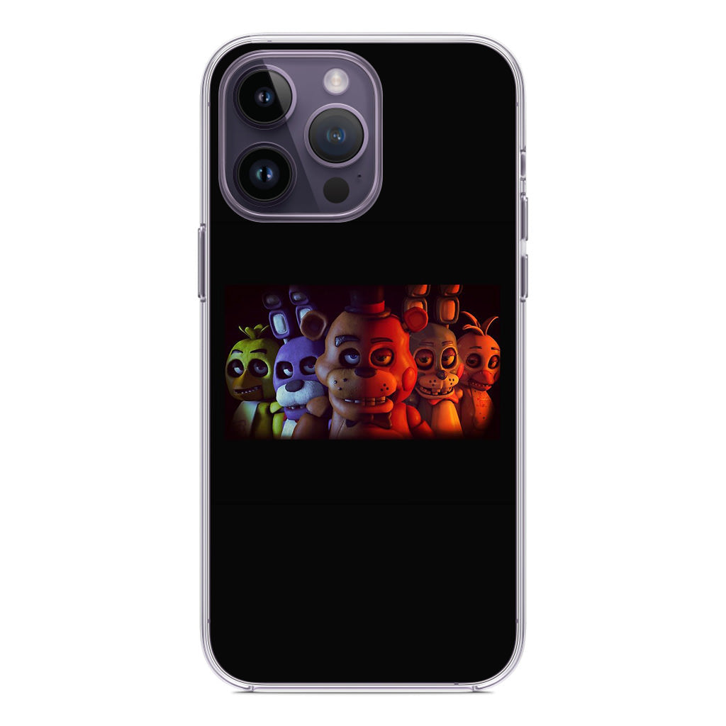 Five Nights at Freddy's 2 iPhone 14 Pro / 14 Pro Max Case