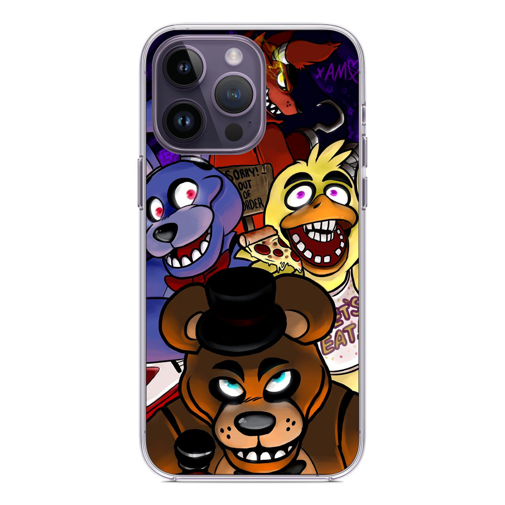 Five Nights at Freddy's Characters iPhone 14 Pro / 14 Pro Max Case