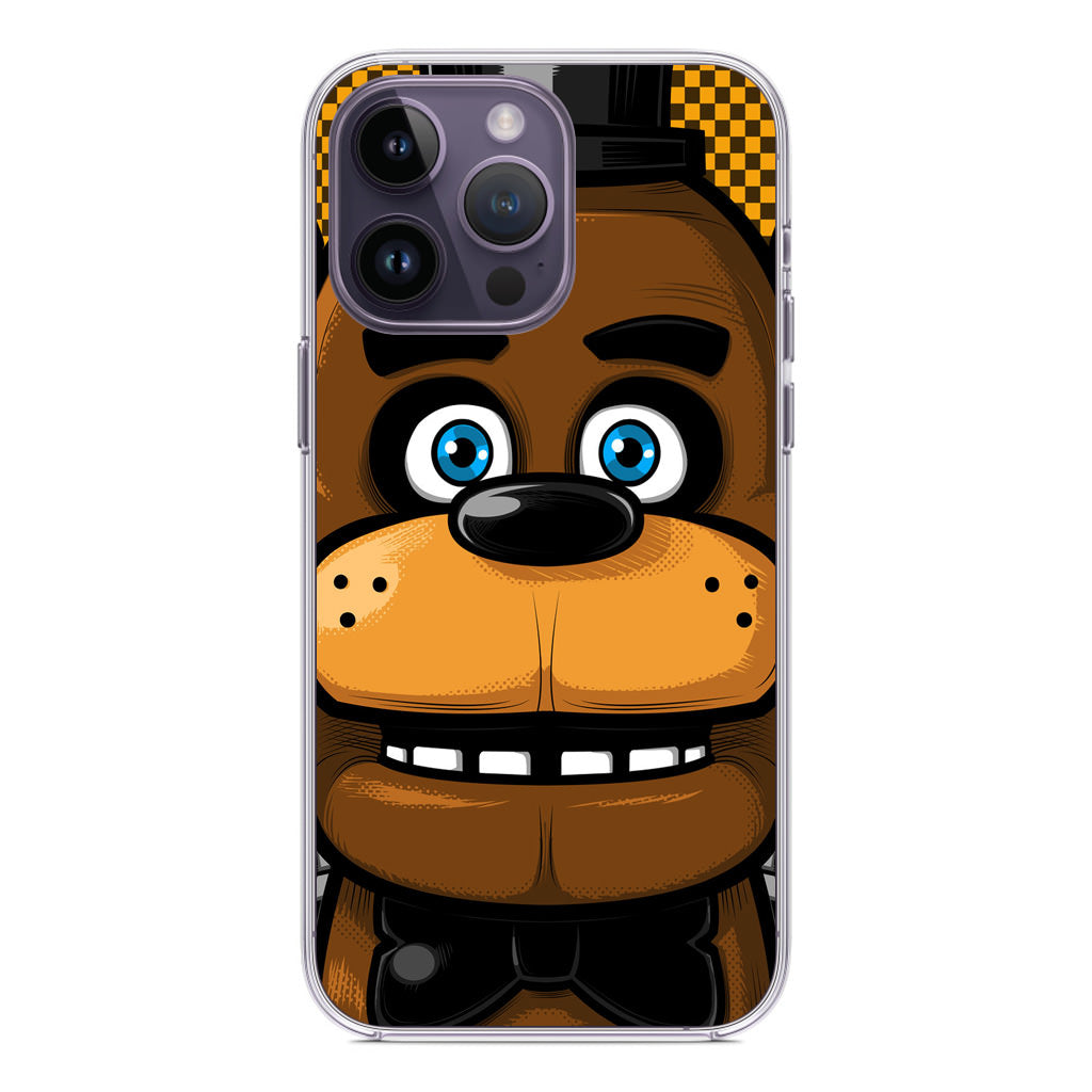 Five Nights at Freddy's Freddy Fazbear iPhone 14 Pro / 14 Pro Max Case