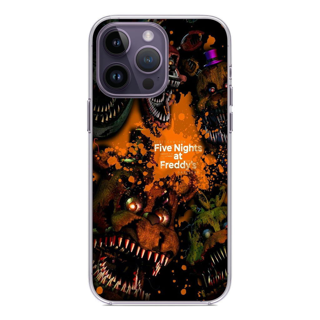 Five Nights at Freddy's Scary iPhone 14 Pro / 14 Pro Max Case