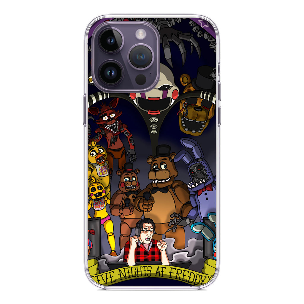 Five Nights at Freddy's iPhone 14 Pro / 14 Pro Max Case