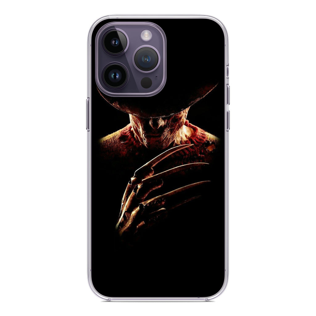 Freddy Krueger iPhone 14 Pro / 14 Pro Max Case