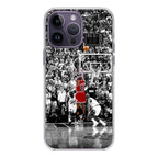 Michael Jordan Epic Shoot - Iconic Basketball Case | iPhone 14 Pro / 14 Pro Max Case