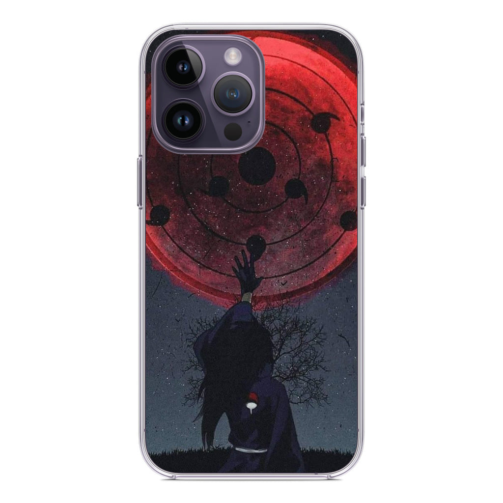 Madara Eye Of The Moon Plan iPhone 14 Pro / 14 Pro Max Case