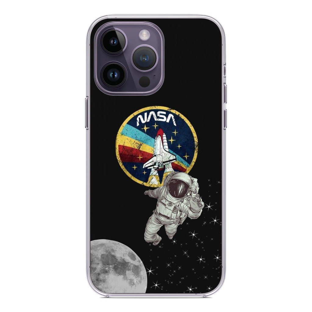 NASA Art iPhone 14 Pro / 14 Pro Max Case