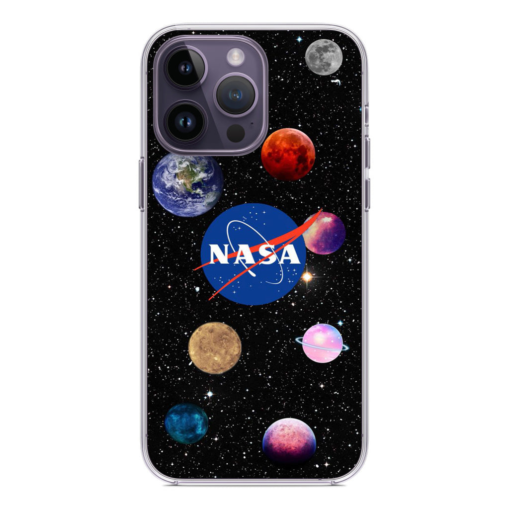 NASA Planets iPhone 14 Pro / 14 Pro Max Case