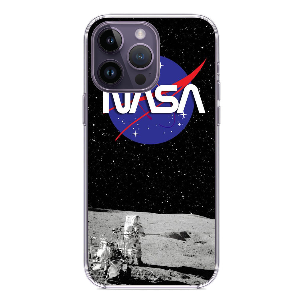 NASA To The Moon iPhone 14 Pro / 14 Pro Max Case