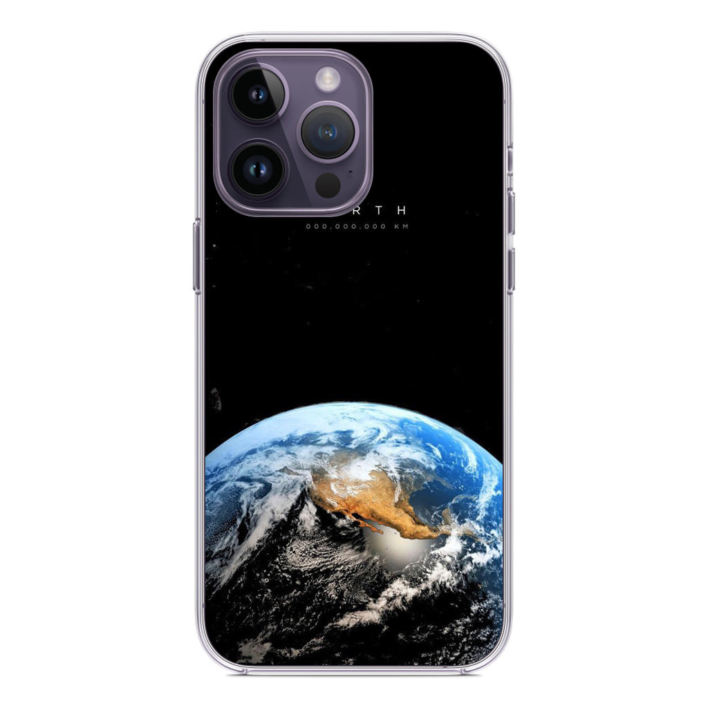 Planet Earth iPhone 14 Pro / 14 Pro Max Case