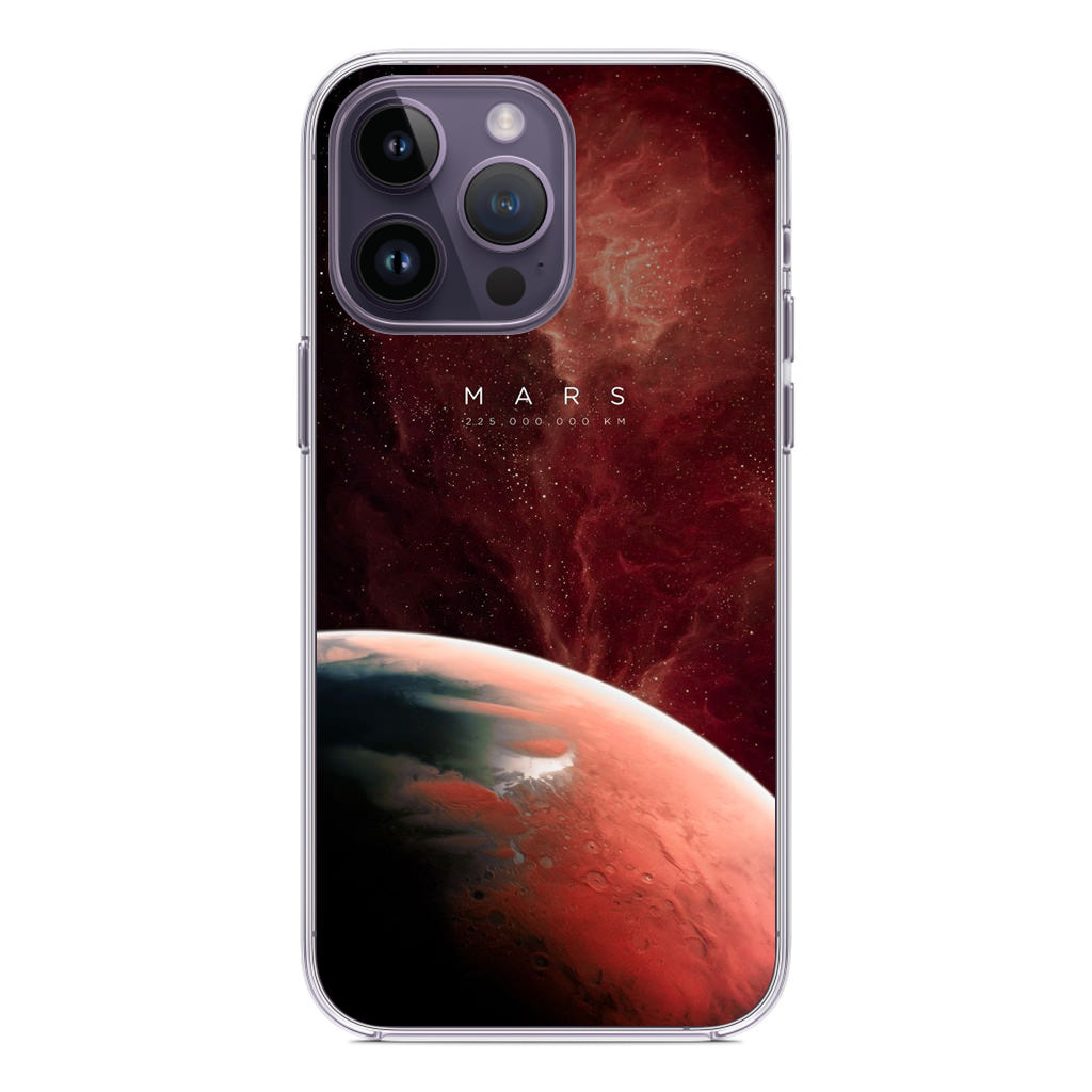 Planet Mars iPhone 14 Pro / 14 Pro Max Case