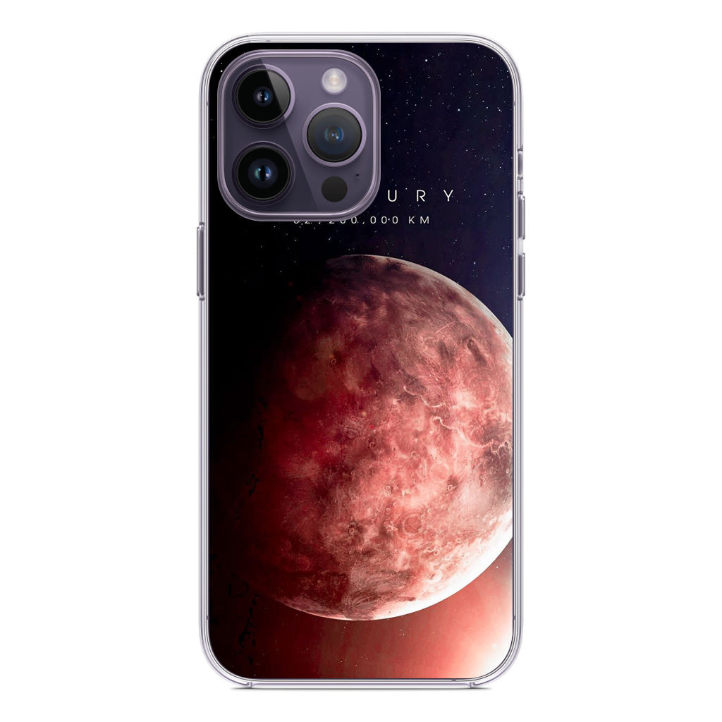 Planet Mercury iPhone 14 Pro / 14 Pro Max Case