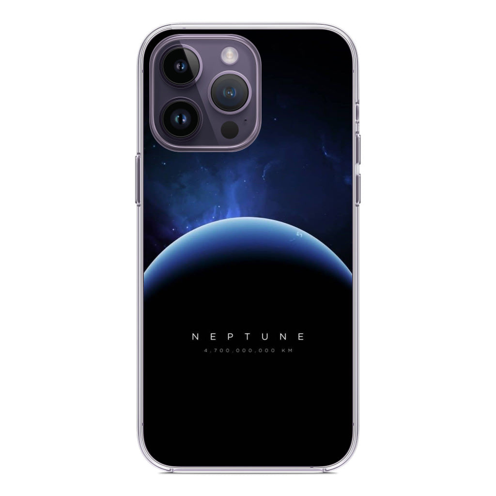 Planet Neptune iPhone 14 Pro / 14 Pro Max Case