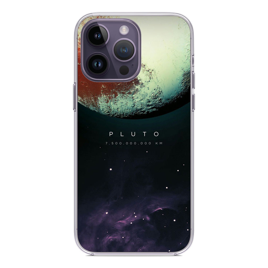 Planet Pluto iPhone 14 Pro / 14 Pro Max Case