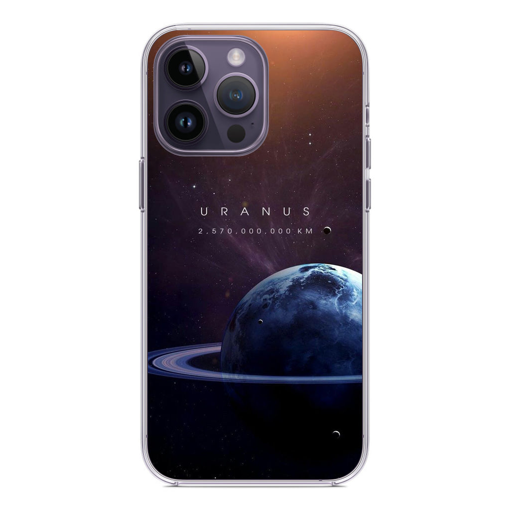 Planet Uranus iPhone 14 Pro / 14 Pro Max Case