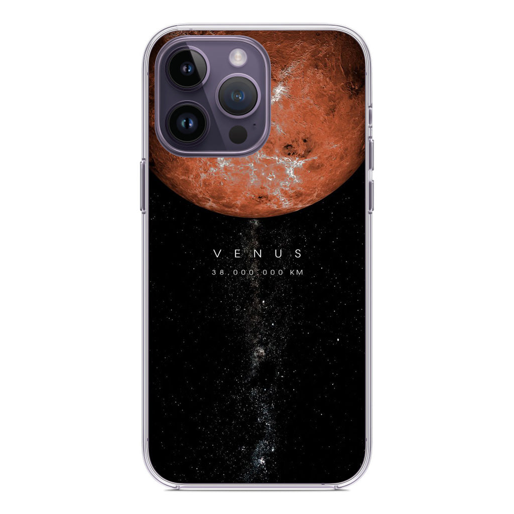 Planet Venus iPhone 14 Pro / 14 Pro Max Case