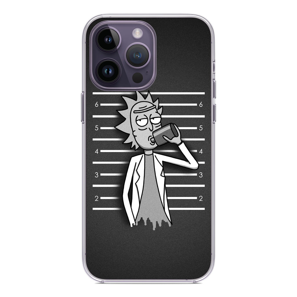 Rick Criminal Photoshoot iPhone 14 Pro / 14 Pro Max Case