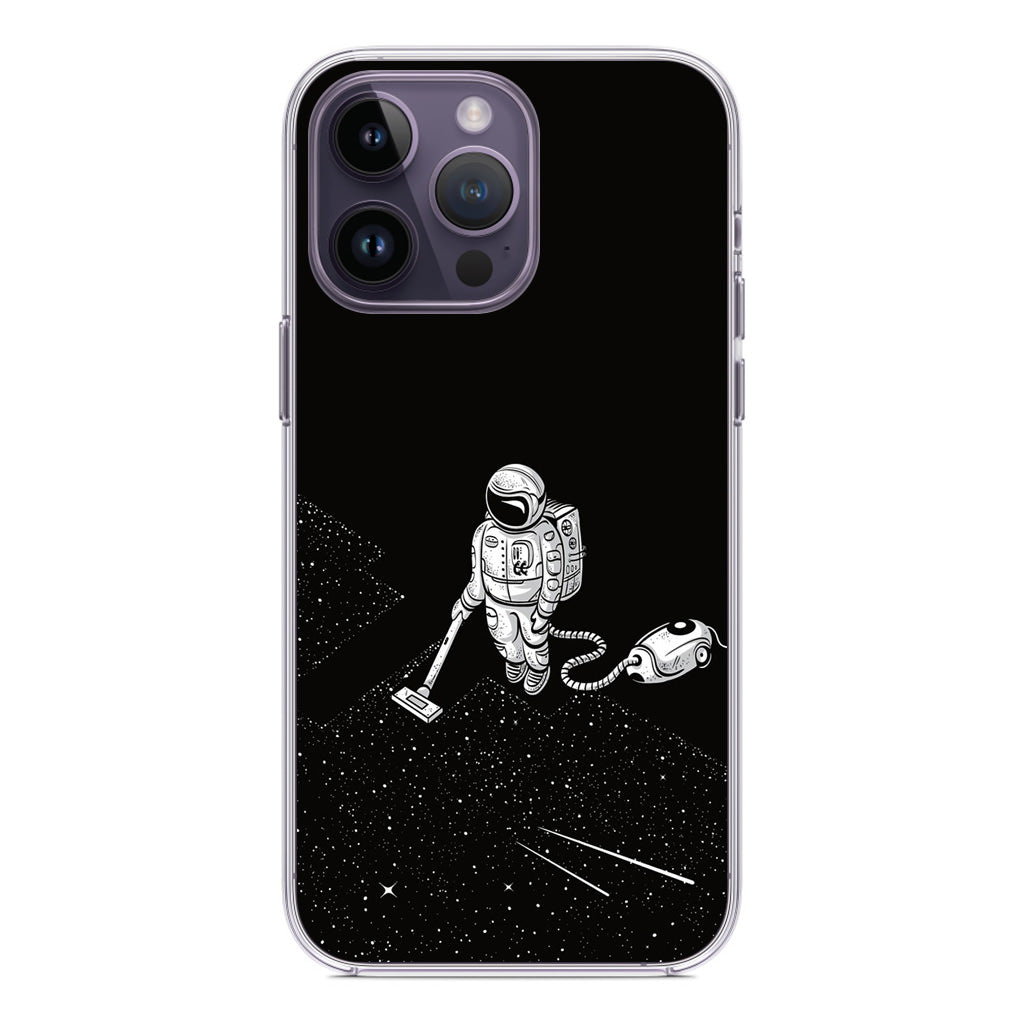 Space Cleaner iPhone 14 Pro / 14 Pro Max Case