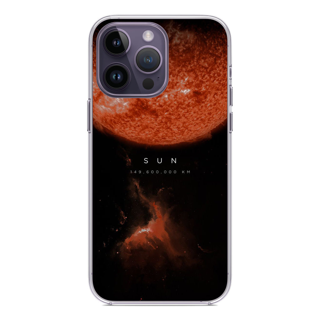 The Sun iPhone 14 Pro / 14 Pro Max Case