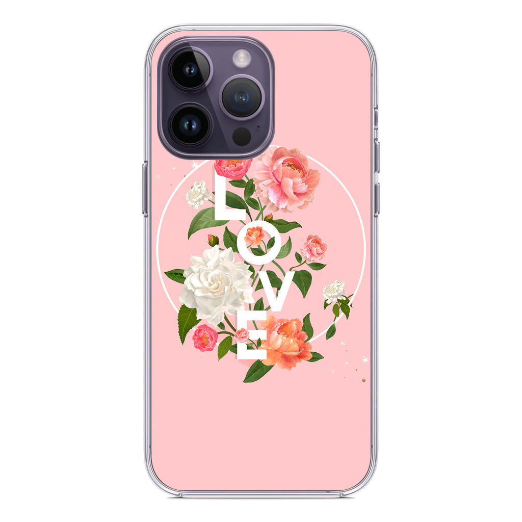 The Word Love iPhone 14 Pro / 14 Pro Max Case