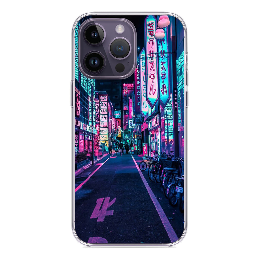 Tokyo Street Wonderful Neon iPhone 14 Pro / 14 Pro Max Case