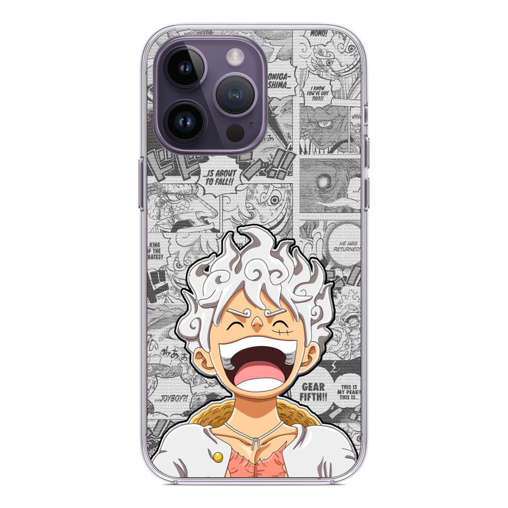 Gear 5 Comics iPhone 14 Pro / 14 Pro Max Case
