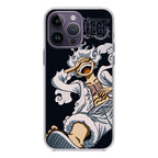 Gear 5 Iconic Laugh Case - Premium Anime Design - iPhone