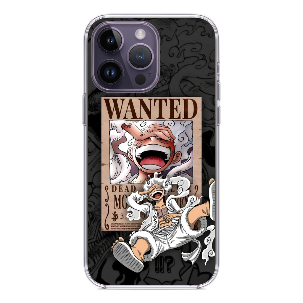 Gear 5 With Poster iPhone 14 Pro / 14 Pro Max Case