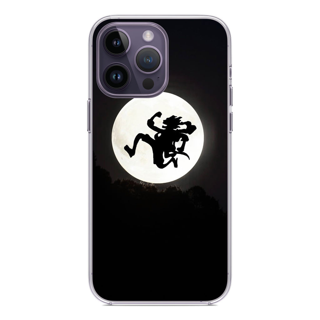 God Of Sun Nika Silhouette iPhone 14 Pro / 14 Pro Max Case