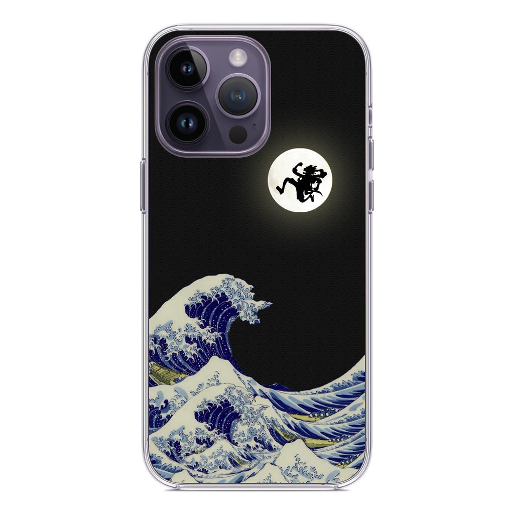 God Of Sun Nika With The Great Wave Off iPhone 14 Pro / 14 Pro Max Case