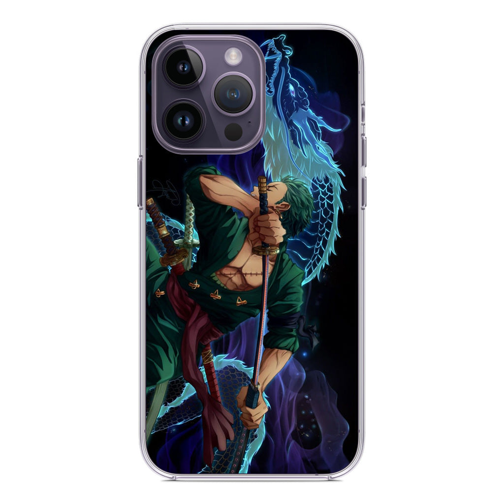 Santoryu Dragon Zoro iPhone 14 Pro / 14 Pro Max Case