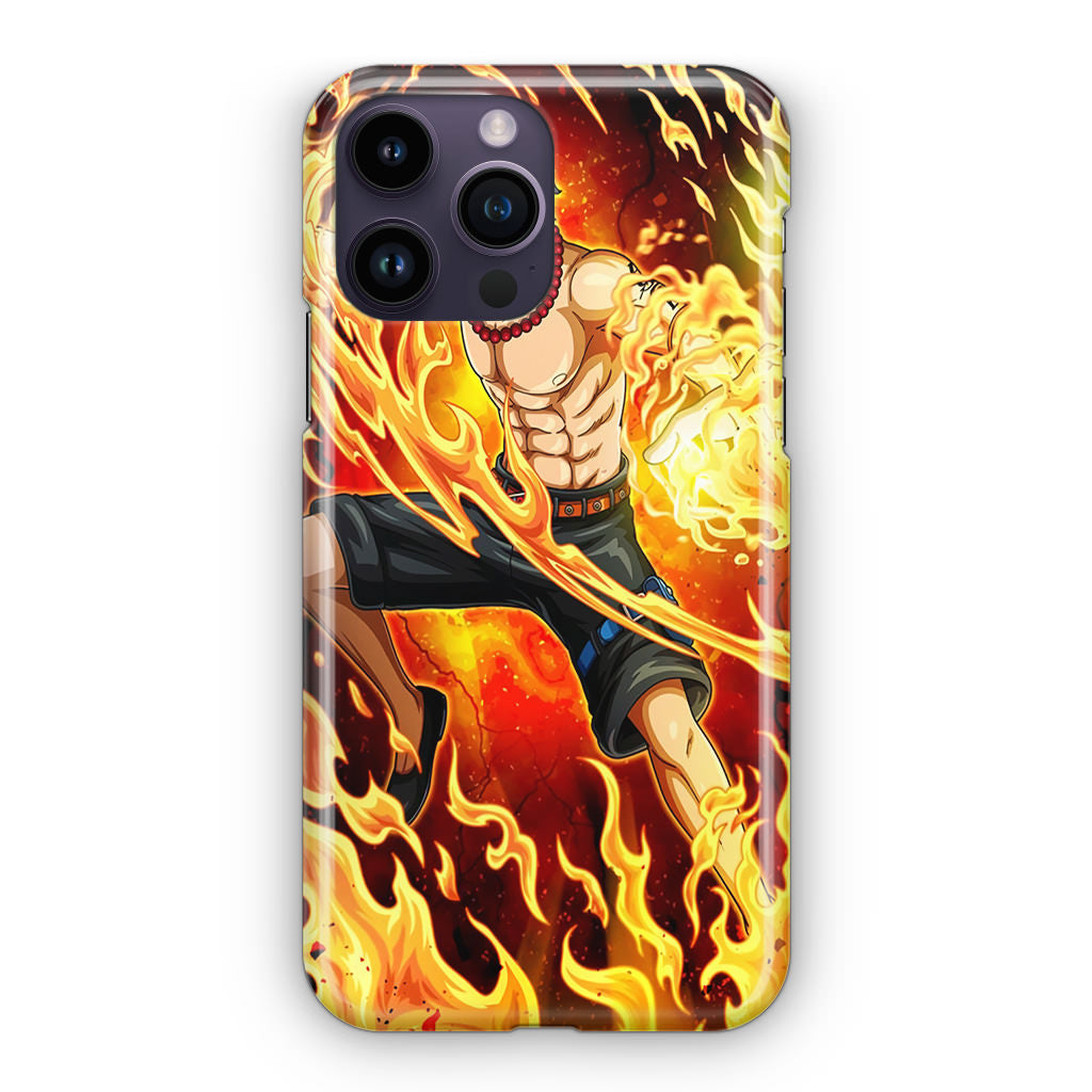 Ace Fire Fist iPhone 14 Pro / 14 Pro Max Case