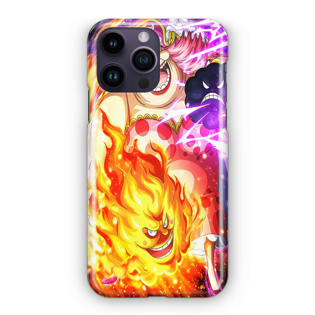 Big Mom With Prometheus And Zeus iPhone 14 Pro / 14 Pro Max Case